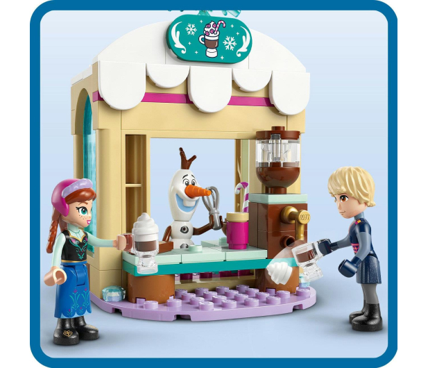 LEGO Disney Princess 43256 Przygoda na sankach Anny - 1284104 - zdjęcie 8